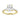 14K YELLOW GOLD 2 1/2CT ROUND/OVAL/MARQUISE DIAMOND LADIES RING (CENTER STONE OVAL DIAMOND 2CT)