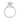 LADIES SOLITAIRE RING 2 1/2CT PRINCESS DIAMOND 14K WHITE GOLD 