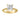 LADIES SOLITAIRE RING 2 1/2CT PRINCESS DIAMOND 14K YELLOW GOLD 