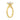 LADIES SOLITAIRE RING 2 1/2CT PRINCESS DIAMOND 14K YELLOW GOLD 
