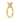 LADIES SOLITAIRE RING 2 1/2CT ROUND DIAMOND 14K YELLOW GOLD 