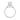 LADIES SOLITAIRE RING 4CT EMERALD DIAMOND 14K WHITE GOLD 
