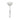 LADIES SOLITAIRE RING 4CT EMERALD DIAMOND 14K WHITE GOLD 