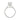 LADIES SOLITAIRE RING 4CT OVAL DIAMOND 14K WHITE GOLD 