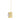 LADIES SOLITAIRE PENDANT WITH UNDER-PASS CHAIN 4CT ROUND DIAMOND 14K YELLOW GOLD 