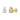 LADIES SOLITAIRE EARRINGS 4.00CT PEAR DIAMOND 14K YELLOW GOLD 