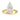 LADIES SOLITAIRE RING 4CT PEAR DIAMOND 14K YELLOW GOLD 