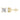 LADIES SOLITAIRE EARRINGS 4CT PRINCESS DIAMOND 14K YELLOW GOLD 