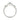 14K WHITE GOLD 1 1/6CT ROUND/BAGUETTE/EMERALD DIAMOND LADIES RING (GREEN EMERALD BAGUETTE DIAMOND 1/6CT)
