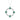 14K WHITE GOLD 5/8CT ROUND/ROUND GREEN DIAMOND LADIES PENDANT
