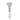 LADIES RING 2.55CT ROUND/BAGUETTE/OVAL DIAMOND  14K WHITE GOLD (CENTER STONE OVAL DIAMOND 3.00CT)