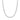 LADIES TENNIS NECKLACE 85.00CT ROUND DIAMOND 14K WHITE GOLD 