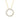 LADIES NECKLACE 1 1/2CT MARQUISE DIAMOND 14K YELLOW GOLD 