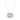 LADIES SOLITAIRE PENDANT 2CT OVAL DIAMOND 14K WHITE GOLD
