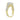 LADIES BRIDAL RING 4.75CT ROUND/EMERALD DIAMOND 14K YELLOW GOLD (CENTER STONE ROUND DIAMOND 3.00CT)