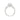 LADIES RING 3CT ROUND/BAGUETTE DIAMOND 14K WHITE GOLD (CENTER STONE ROUND DIAMOND 2.00CT)