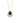 14K YELLOW GOLD 1.00CT ROUND/MARQUISE/OVAL DIAMOND LADIES PENDANT WITH CHAIN (CENTER STONE EMERALD OVAL DIAMOND 1 1/4CT)