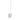 LADIES SOLITAIRE PENDANT WITH UNDER-PASS CHAIN 1 1/2CT ROUND DIAMOND 14K WHITE GOLD 