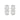 14K WHITE GOLD 3.00CT EMERALD DIAMOND LADIES HOOPS EARRINGS