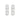 14K WHITE GOLD 3.00CT ROUND DIAMOND LADIES HOOP EARRINGS