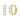 14K YELLOW GOLD 3.00CT ROUND DIAMOND HOOP EARRINGS
