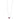14K WHITE GOLD 2.00CT ROUND/PEAR DIAMOND LADIES NECKLACE (RUBY DIAMOND 2 STONE)