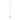 14K WHITE GOLD 2.00CT ROUND/PEAR DIAMOND LADIES NECKLACE (RUBY DIAMOND 2 STONE)