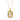 10K YELLOW GOLD 3/4CT ROUND DIAMOND LADIES PENDANT WITH CHAIN