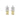 14K WHITE GOLD 3.00CT PEAR/MARQUISE/YELLOW RADIANT DIAMOND LADIES EARRING (CENTER STONE RADIANT DIAMOND 1CT)
