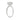 14K WHITE GOLD 2 1/4CT ROUND DIAMOND LADIES RING (CENTER STONE ROUND DIAMOND 2CT)