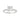 14K WHITE GOLD 2 1/4CT ROUND/CUSHION DIAMOND LADIES RING (CENTER STONE CUSHION DIAMOND 2CT)