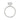 14K WHITE GOLD 2 1/4CT ROUND/CUSHION DIAMOND LADIES RING (CENTER STONE CUSHION DIAMOND 2CT)