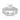 14K WHITE GOLD 1 3/4CT ROUND/PRINCESS DIAMOND BRIDAL SET