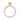 14K WHITE GOLD 2 1/2CT ROUND/OVAL DIAMOND LADIES RING