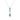 14K WHITE GOLD 2.00CT PEAR/OVAL DIAMOND LADIES PENDANT WITH CHAIN (PEAR BLUE 1.00CT/OVAL DIAMOND 1/2CT)