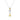14K WHITE/YELLOW GOLD 2.00CT PEAR/OVAL DIAMOND LADIES PENDANT WITH CHAIN (PEAR PINK 1.00CT/OVAL DIAMOND 1/2CT)