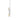 14K WHITE/YELLOW GOLD 2.00CT PEAR/OVAL DIAMOND LADIES PENDANT WITH CHAIN (PEAR PINK 1.00CT/OVAL DIAMOND 1/2CT)