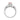 14K WHITE GOLD 3 1/4CT MARQUISE/PEAR/PINK RADIANT DIAMOND LADIES RING (CENTER STONE PINK RADIANT DIAMOND 2CT)
