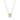 14K WHITE GOLD 1.00CT YELLOW OVAL DIAMOND LADIES PENDANT