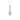 14K WHITE GOLD 1 1/4CT ROUND/KITE STEP CUT DIAMOND LADIES PENDANT