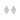 14K WHITE GOLD 1 1/4CT ROUND/BAGUETTE/KITE STEP CUT DIAMOND LADIES EARRINGS