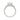 14K WHITE GOLD 3 3/4CT ROUND/PRINCESS DIAMOND LADIES RING
