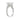14K WHITE GOLD 3 3/4CT ROUND/PRINCESS DIAMOND LADIES RING