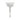 14K WHITE GOLD 3 3/4CT ROUND/PRINCESS DIAMOND LADIES RING