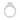 14K WHITE GOLD 3 1/4CT ROUND/HEXAGON DIAMOND LADIES RING (CENTER STONE HEXAGON STEP CUT DIAMOND 3CT