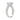 14K WHITE GOLD 3 1/4CT ROUND/HEXAGON DIAMOND LADIES RING (CENTER STONE HEXAGON STEP CUT DIAMOND 3CT