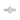 14K WHITE GOLD 3 1/4CT ROUND/HEXAGON DIAMOND LADIES RING (CENTER STONE HEXAGON STEP CUT DIAMOND 3CT
