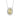 14K WHITE GOLD CRAFTED WITH 18K YELLOW GOLD BACK PLATE 1.00CT ROUND/YELLOW OVAL DIAMOND LADIES NECKLACE