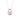 14K WHITE GOLD CRAFTED WITH 18K YELLOW GOLD BACK PLATE 1 1/2CT ROUND/PINK PEAR DIAMOND LADIES NECKLACE