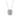 14K WHITE GOLD CRAFTED WITH 18K YELLOW GOLD BACK PLATE 1 1/4CT ROUND/BLUE EMERALD DIAMOND LADIES PENDANT WITH CHAIN